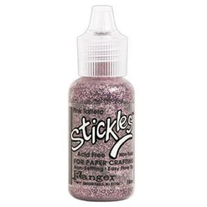 Stickles Glitter Glue Pink Taffeta