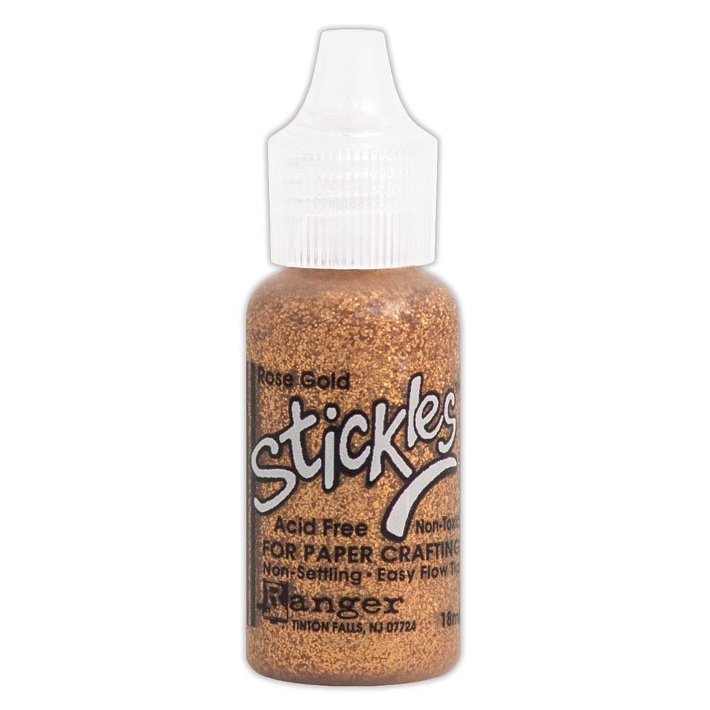 Stickles Glitter Glue Rose Gold Art of Craft