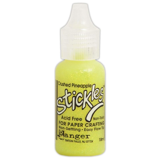 Stickles Glitter Glue Crushed Pineapple Art of Craft