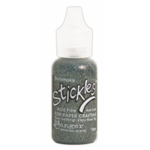 Stickles Glitter Glue Gunsmoke