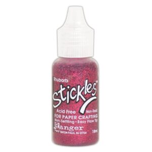 Stickles Glitter Glue Rhubarb