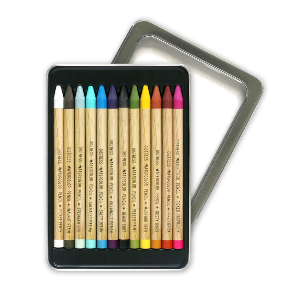 Tim Holtz Distress Watercolour Pencils Set 1