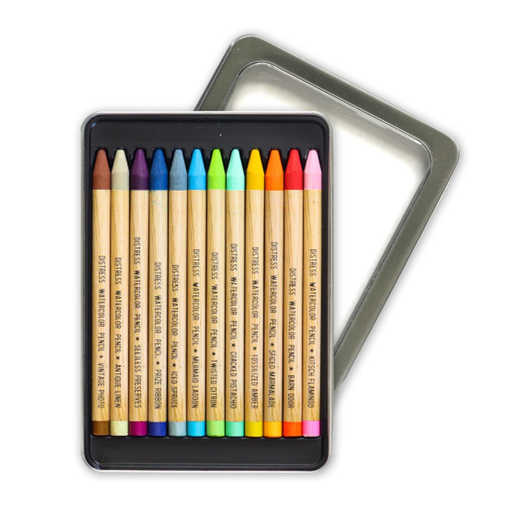 Tim Holtz Distress Watercolour Pencils Set 2
