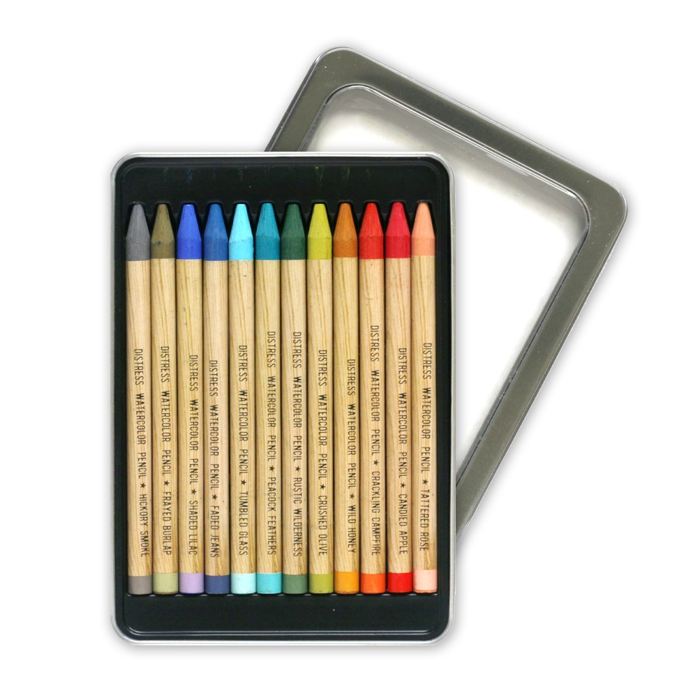 Tim Holtz Distress Watercolour Pencils Set 3