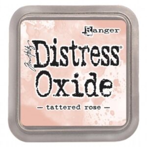 Tim Holtz Distress Oxide Ink Pad Tattered Rose
