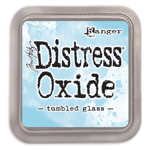 Buy A Tim Holtz Distress Oxide Ink Pad Tumbled Glass