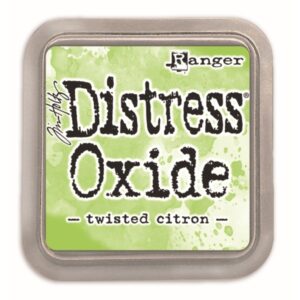 Tim Holtz Distress Oxide Ink Pad Twisted Citron