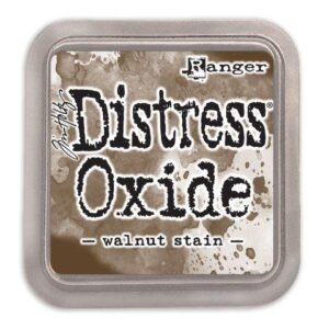 Tim Holtz Distress Oxide Ink Pad Walnut Stain
