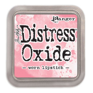 Tim Holtz Distress Oxide Ink Pad Worn Lipstick