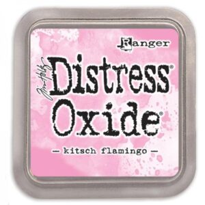Tim Holtz Distress Oxide Ink Pad Kitsch Flamingo