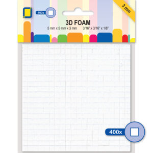 JEJE Produkt 3D Foam Dots 3mm