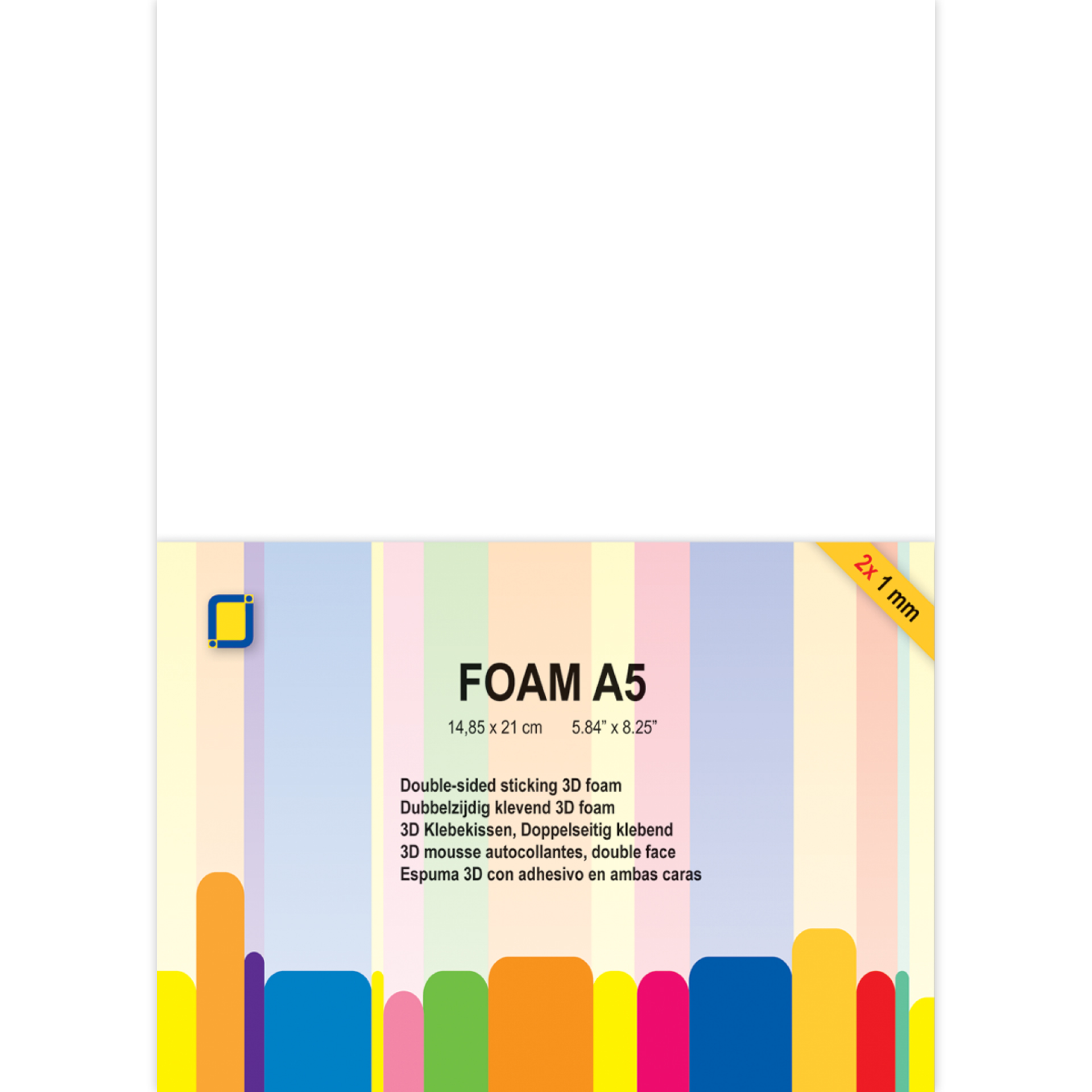 JEJE Produkt 3D Foam A5 1mm