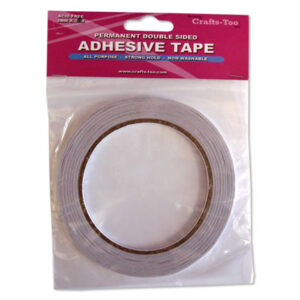 Permanent Double Sided Adhesive Tape 3mm