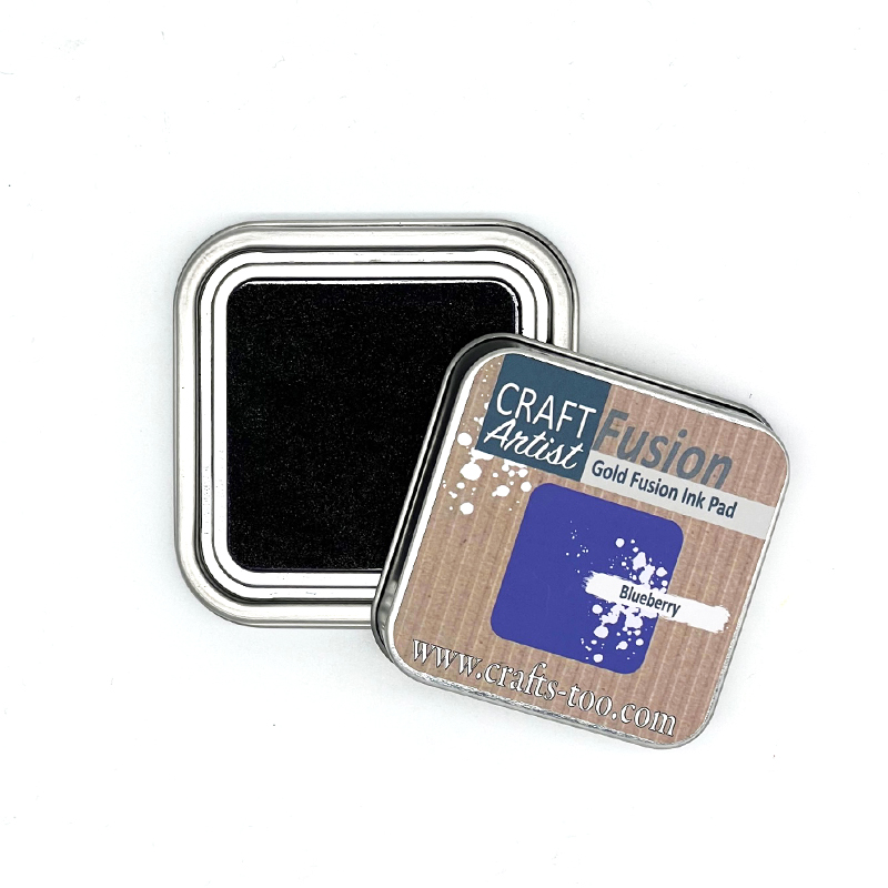 Buy A Craft Artist Gold Fusion Ink Pad Blueberry