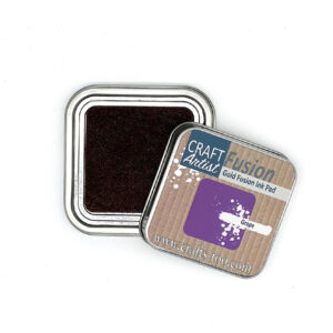Craft Artist Gold Fusion Ink Pad Grape