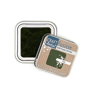 Craft Artist Gold Fusion Ink Pad Lime