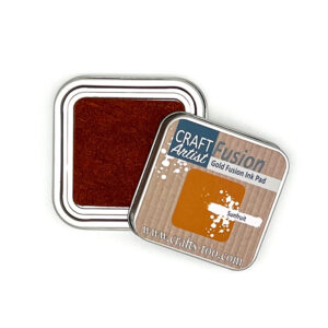 Craft Artist Gold Fusion Ink Pad Sunfruit