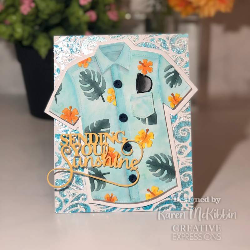 Sue Wilson Seashells Stencil