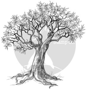 Two Jays Stamp Peter's Tree