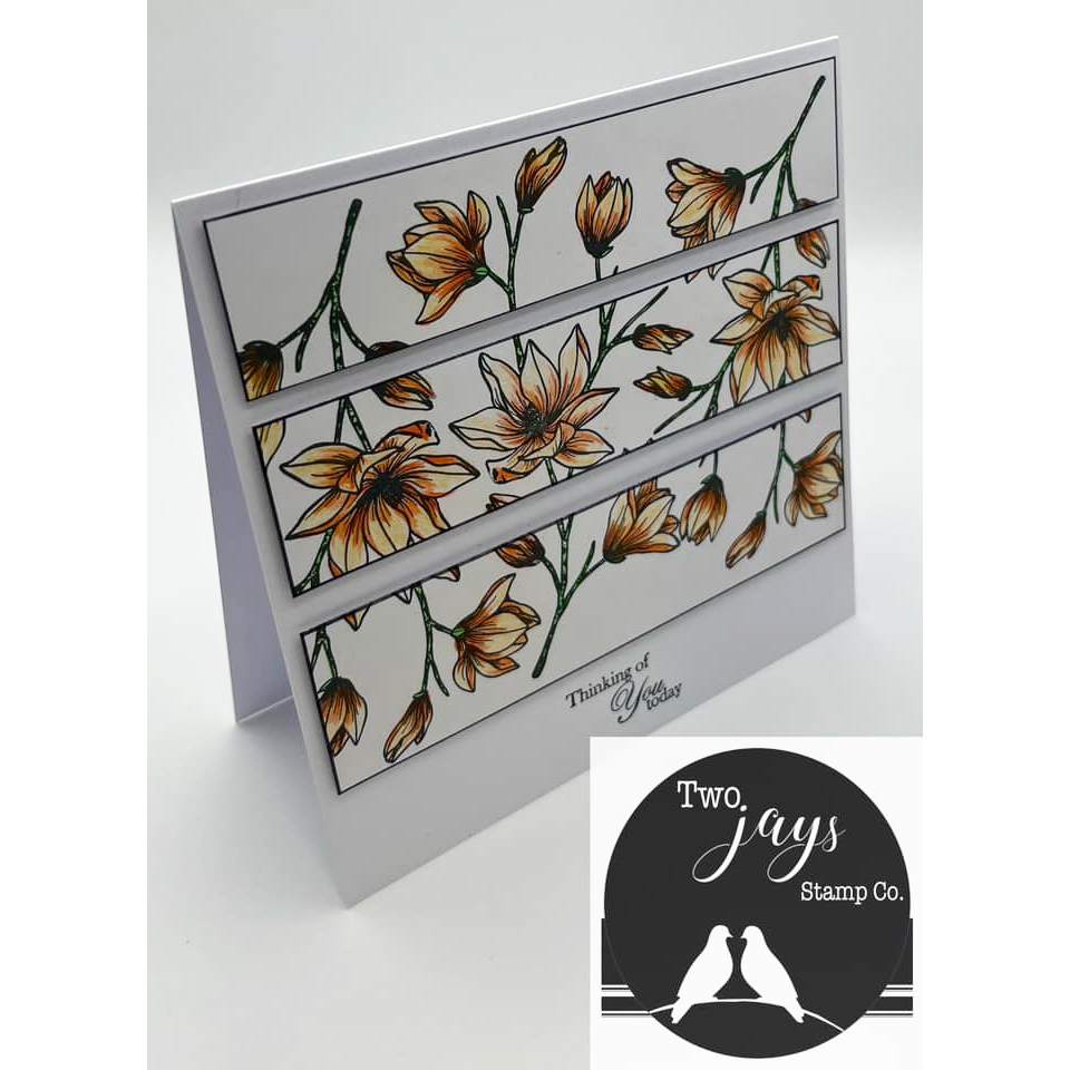 Two Jays Clear Stamps Magnolia