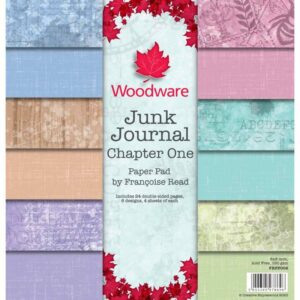 Woodware Francoise Read Junk Journal Chapter One
