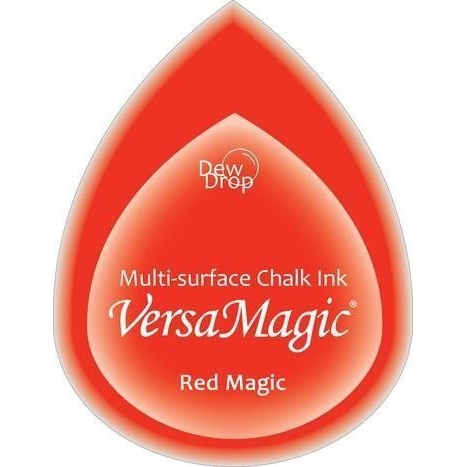 VersaMagic Dew Drops Red Magic