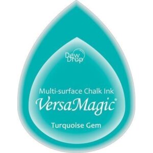 VersaMagic Dew Drops Turquoise Gem
