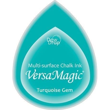 VersaMagic Dew Drops Turquoise Gem