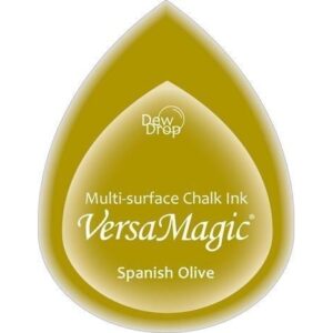 VersaMagic Dew Drops Spanish Olive