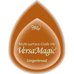 VersaMagic Dew Drops Gingerbread