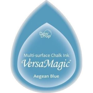 VersaMagic Dew Drops Aegean Blue