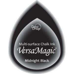 VersaMagic Dew Drops Midnight Black