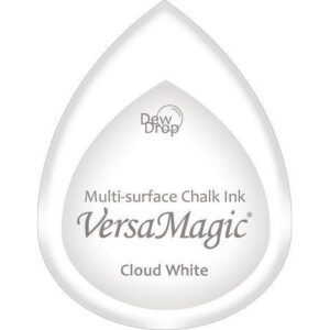 VersaMagic Dew Drops Cloud White