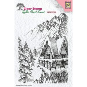 Idyllic Floral Scenes Winter Scene 2