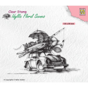 Idyllic Floral Scenes Summer Vacation