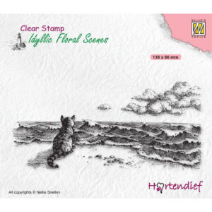 Idyllic Floral Scenes Missing You