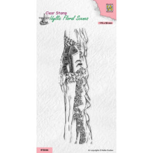 Idyllic Floral Scenes Slimline Snowy Landscape