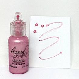 Liquid Pearls Ballerina