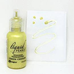 Liquid Pearls Lemon Chiffon
