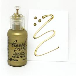 Liquid Pearls Gold Pearl