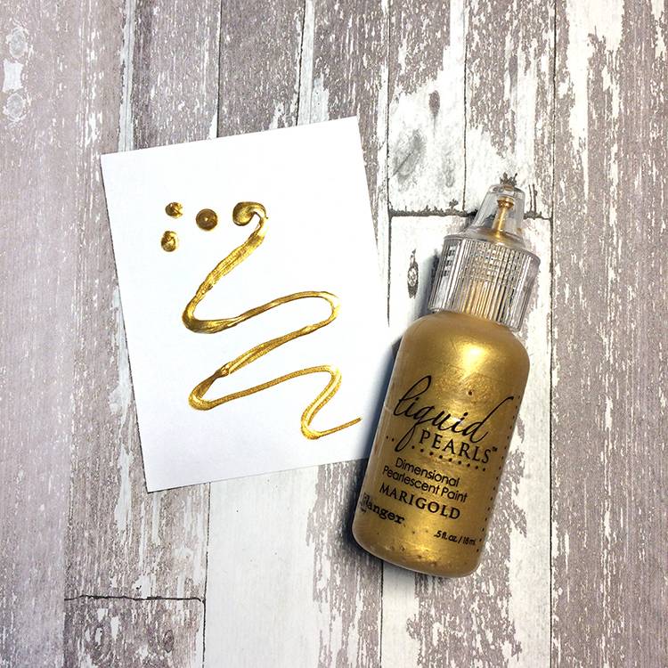 Liquid Pearls Marigold