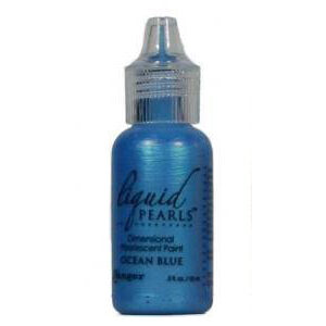 Liquid Pearls Ocean Blue
