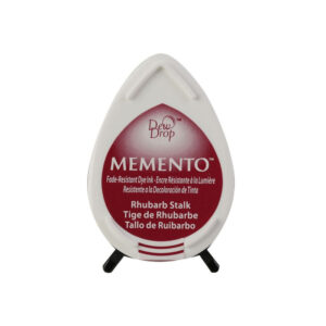 Memento Dew Drops Rhubarb Stalk