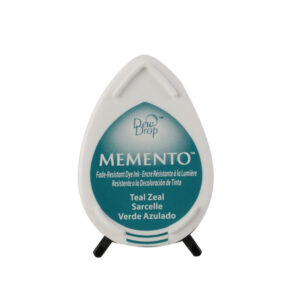 Memento Dew Drops Teal Zeal