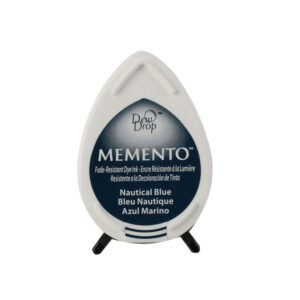 Memento Dew Drops Nautical Blue
