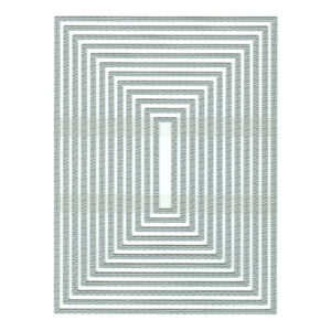 Presscut Nesting Stitch Dot Rectangles