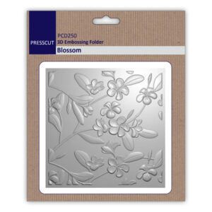 Presscut 3D Embossing Folder Blossom