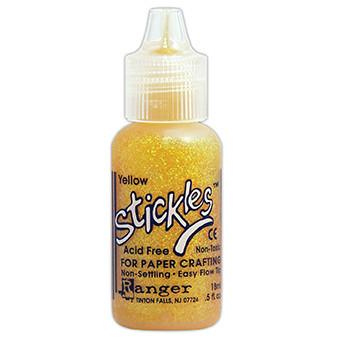 Stickles Glitter Glue Yellow