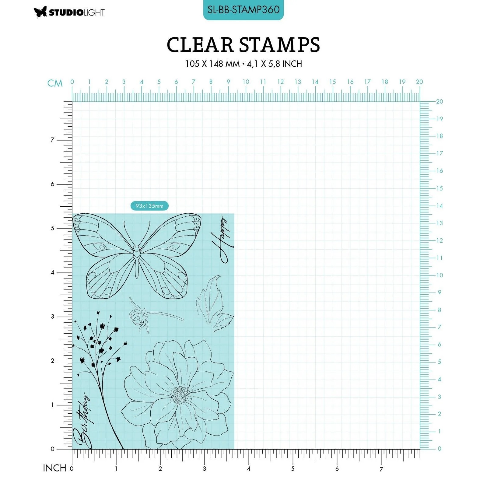 Blooming Butterfly Birthday Butterfly - Image 3