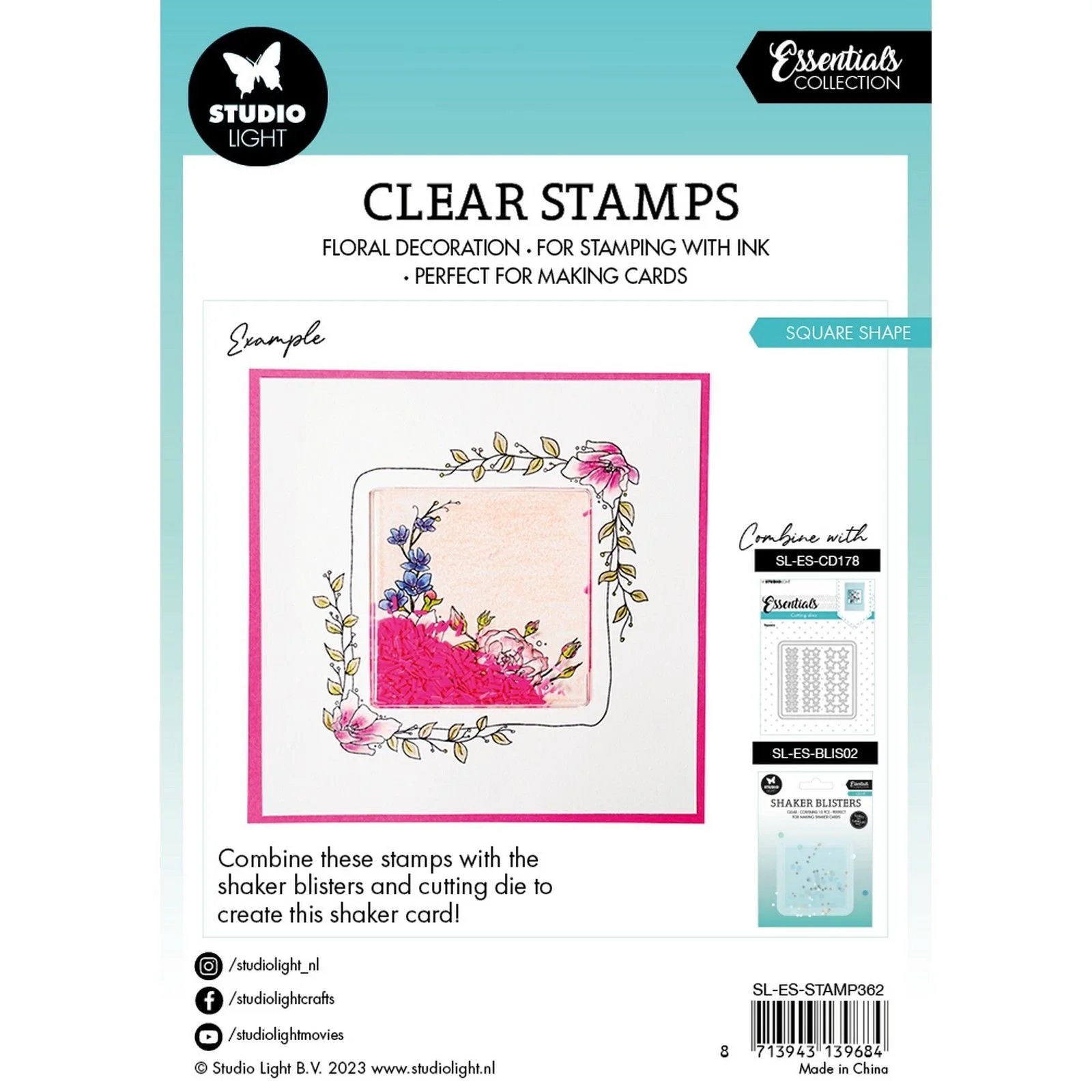 Essentials Collection Square